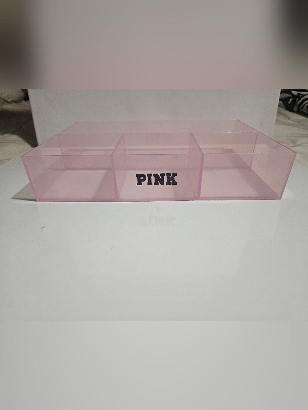 PINK Victoria's Secret Caddy/ Orgainizer